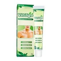 Bestevery 20g 화이트 스팟 파이발드 크림 백반증 연고 허브 스웨트 스킨 케어, 1개