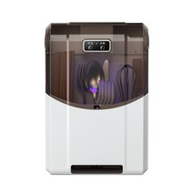 WonRay UV 멀티 수저 살균기 USB 벽걸이 무타공 젓가락 숟가락 살균기 수저통 식기살균건조기, 블랙