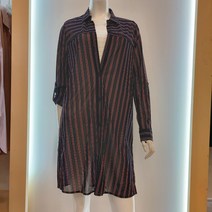 프로그램 초특가 가성비짱 시원하고 걸치기좋은 모던하고 베이직한 롤업 롱난방 블라우스p202b043 뉴코아 울산성남점