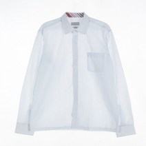 교복몰 [교복아울렛] 사선 컬러 각카라 남자 셔츠 (장기고)