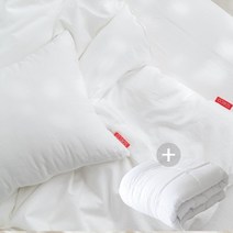 기타 바보사랑[에스데코]광목바이오워싱30수면호텔이불솜베개세트LK백아이보리