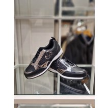 여성 블랙 메탈믹스 스파이크 골프화(MU20C3AF101BLK)(1320633)