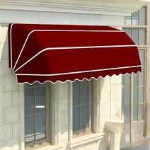 고정어닝 차양막 천막 간판 차광막 비가림막 베란다비막이 캐노피 어닝, 170-60-60cm 두꺼운 높은 방수 직물