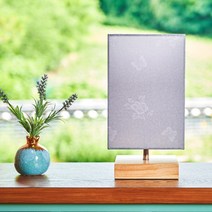 스탠드업 아롱별 시원 단스탠드 조명 전통 한옥 인테리어 무드등, [하얀색] LED전구