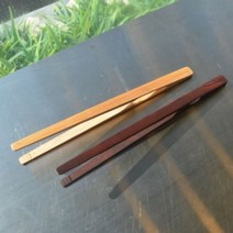 찻잔집게. 대나무집게(백.흑), 흑