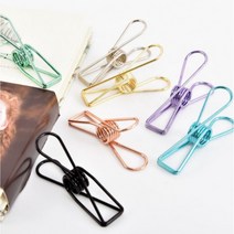 책고정집게 책갈피 다꾸 집개 사무용 서류 중