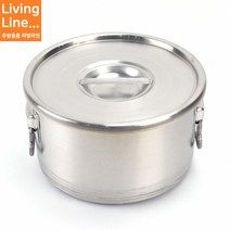 Kitchen 스텐 대용량 국솥 업소용 위생용기 음식점 소도와 단체급식 소도아 대형 국통 들통, ♥Kitchen_스텐소도와-30갤런♥, 1개