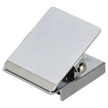 아트박스/칼 CARL 강력자석 집게 소(2개입) MMD-30/2, 단색