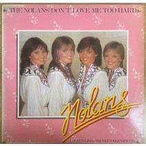 중고LP) Nolans 놀란스 - Don’t Love Me Too Hard