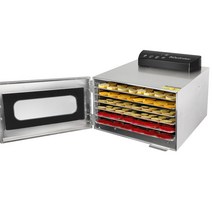 스테인레스 스틸 식품 탈수기 과일 야채 식품 탈수 공기 건조기 220V/110V 간식 고기 허브 과일 건조 기계, 04 AU_02 220V