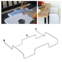 차박 텐트 캠핑장 카라반 쓰레기 봉투 테이블 스탠드, 없음