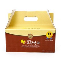 한과 선물세트 수제 유과 국산100% 찹쌀 전통 설 450g
