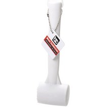 베네카사 미트 텐더라이저 고기망치, White, 1개