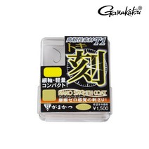 가마가츠 은어바늘 낚시바늘 더박스 T1 TOKI 루어훅, 6-378146