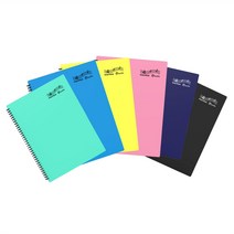 플랜파일 동성피피 악보화일 악보파일A4 20p~50p, 1개, 악보스프링30p 노랑색
