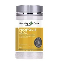 Healthy Care Propolis 헬시케어 프로폴리스 3800mg 호주 하이 스트렝스 200정 27oz