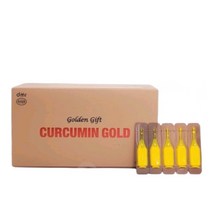 수용성 커큐민 + 보스웰리아 = dmr 커큐민골드 앰플 (50본X2) 100개입, 2ml, 100개