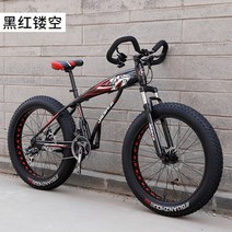 팻 바이크 펫 자전거 출퇴근 용 아웃도어 라이딩 스노우 ATV 4.0 대형 타이어 충격 흡수 가변 속도 자전거, 19 19_02 26 inches_04 30 speed