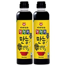 삼화 양조 척척척 만능간장 500ml 2개, 삼화 양조 척척척 만능간장 500m