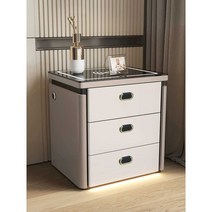 무선충전 협탁 대리석 침대 모듈 수납장 금고 스피커, 금고추가는 메세지문의바랍니다 )