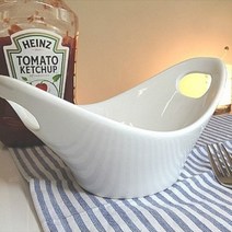 세라믹 양수 샐러드 볼(29cm) 샐러드볼 추카추카넷, 단품