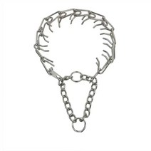 대형견목줄 물림방지 도베르만 훈련 외출 개목걸이