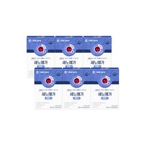 대웅제약 세노메가 오메가3와 코큐텐 큐텐+6개월분 혈행 혈압 항산화