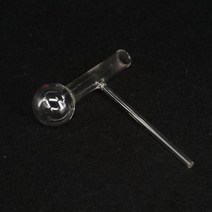 유리 증류 플라스크 30ml 둥근 바닥 옆팔 실험실, 한개옵션1, 한개옵션0