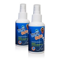 초강력 발냄새 out 120ml