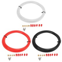 유압식브레이크 유압 디스크 브레이크 호스 키트 내식성 고강도 안정적인 성능 산악 자전거 액세서리