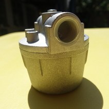 벽난로 중간 1/2 quot-1/2quot 120 메쉬 필터 디젤 버너 오일 스트레이너 보일러 및 용 전체 알루미늄 컵 연료