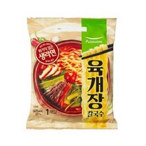 맛있는 풀무원 육개장칼국수 16봉, 본상품선택, 쿠팡윙 본상품선택