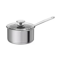 이케아 소스팬 스테인레스 유리뚜껑 2L IKEA 365+, 본상품선택, 본상품선택