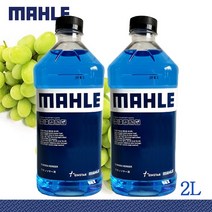 아인스타 말레 MAHLE 에탄올 워셔액 1.8L 부케향 2L 청포도향 사계절 자동차 차량용, 1개