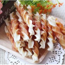 이갈이 훈련용 스틱형 치킨 연어껌 소형견용 먹는치약 시츄 푸들 양치대신 펫껌
