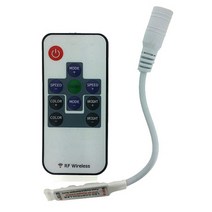 아두이노 RGB리모컨모듈 컨트롤러 RF-RGB CONTROLLER, 1개