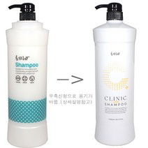 라샘 모웰 클리닉 플러스 샴푸 1500ml /(소량구매구성) 대용량샴푸/부드러운풍성한거품력/비타민B5성분/윤기와탄력강화/정품, 1