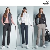 푸마골프 [PUMAGOLF] NEW 히든밴딩 기모 패딩팬츠 여성 3컬러 택1