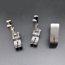 편평한 자동차 컴퓨터 니트 얇은 소재 솔기 특수 탄성 안티 점퍼 작은 구멍 바늘 눈 노루발, 02 2mm