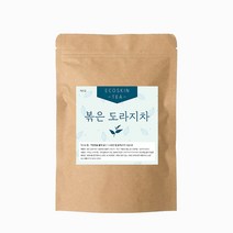에코스킨 볶은도라지차, 100g, 1팩