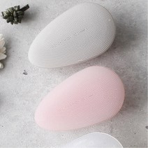 등드름 얼굴피부 실리콘 목욕브러쉬 폼클렌징 세안도구 케어 화장품초보자 화초탈출, 1개, 핑크