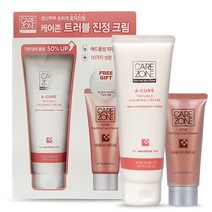 케어존 닥터 솔루션 아큐어 트러블 진정크림 기획, 1개