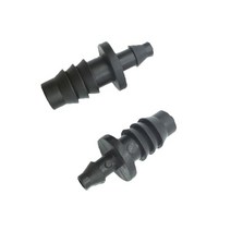 아연 알루미늄 각관 각파이프 조인트 8mm ~ 4mm 감소 스트레이트 커넥터 산업용 환기 관개 조인트 튜브 호, 한개옵션0