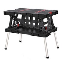 PGM1*^몰케터 작업테이블 17182239 453kg (1EA) 간편세팅 클램프포함 산업용품 용테이블 최대중량453KG 책상 작업대 보관편리 접이식^*1췤pgm, a^^*옵션없슴