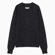 (당일) 22FW 메종 마르지엘라 스티치 다크 그레이 라운드넥 여성 니트 S51HA1196 S1802 1855M