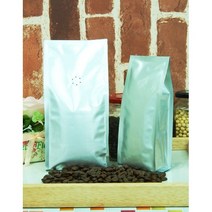 알루미늄M방봉투(프리미엄) 15cmx40cm+5 원두800g, 100장, 알루미늄