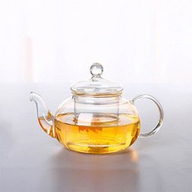 엠케이유통 500ml 유리 티포트 (96944) 티 주전자 차 포트 내열 거름망 티폿 녹차 티팟 홈파티 찻주전자, 상세설명참조