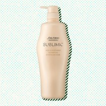 시세이도 아쿠아 인텐시브 손상모발 샴푸, 1개, 500ml