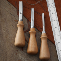 스카이빙 가죽공예세트 독학 도구 모델번호A8 GD08047, 스카이빙 모델A8, 1개