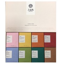 오설록 프리미엄 티 컬렉션 3세트 설 추석 명절 오설록 티 선물세트, 티백 세트